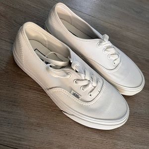 NEW - White Vans